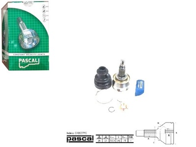 Шарнір привідний зовнішній mini r50 r53 r52 фото №1