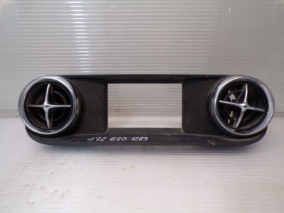 Решётка обдув средняя правая левая mercedes r172 w172 slk 1726801289 фото №1