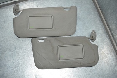 Ford mondeo mk4 сонцезахисний козирок козирок лівий правий фото №1