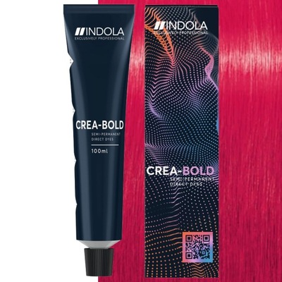 Indola Creabold farba do włosów True Pink