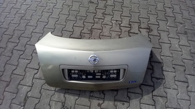 Кришка багажника задня nissan primera 03r фото №1