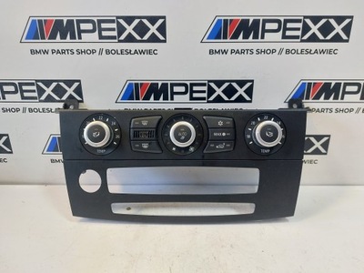 BMW E60 E61 LCI PANEL KLIMATYZACJI NAWIEWU 9155649