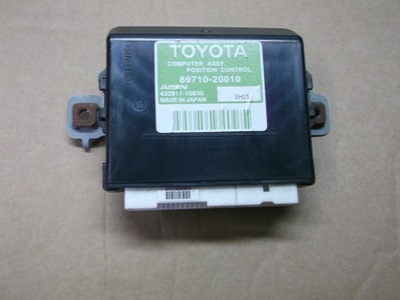 Toyota avensis iii t27 модуль сиденье положение фото №1