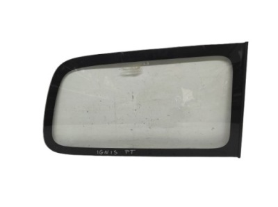 Suzuki ignis 1 i sport 02- 3d стекло правая задняя кузовная фото №1