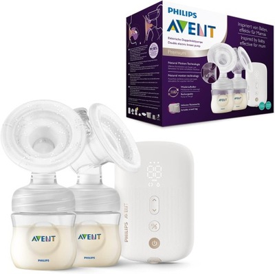 Philips Avent Elektryczny Podwójny Laktator SCF398/11