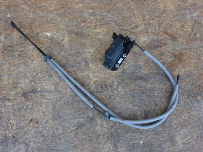 VW SHARAN 7N 10-20 AGARRADERO DE PUERTA IZQUIERDA PARTE TRASERA PARTE TRASERA CABLES 7N0843641J 7N0843507C  