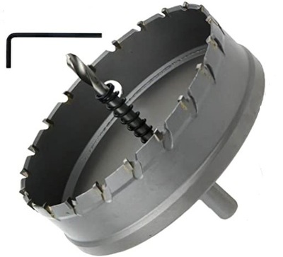 Otwornica do metalu 127