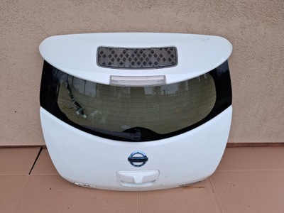 Крышка багажника багажника nissan leaf i камера оригинал фото №1