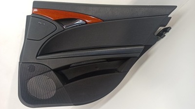 Обшивка обивка правый дверь mercedes w211 фото №1