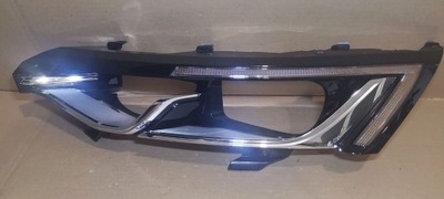 Левый dekor рамка renault talisman full led 2141b фото №1