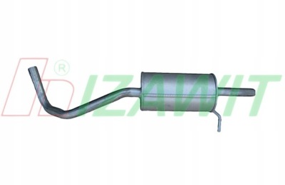 Гасник кінцевий volkswagen vw fox 1.2 05-11 _izawit фото №1