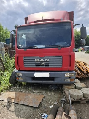 Кабіна комплектна man tgl 8.180 фото №1