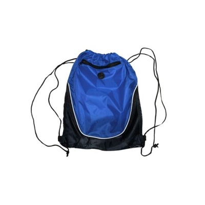 WOREK PLECAK NA BUTY KAPCIE SZKOLNY WF NIEBIESKI