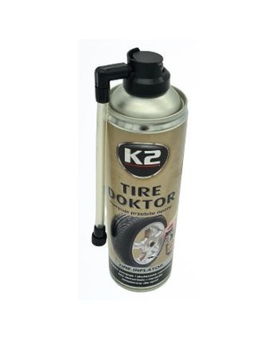 K2 TIRE DOKTOR KOŁO ZAPASOWE W SPRAYU B310