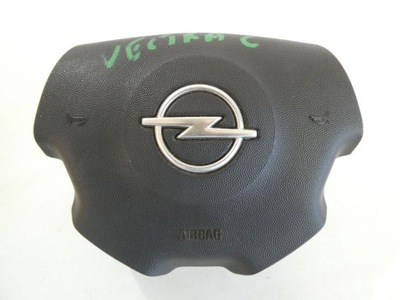 ПОДУШКА AIRBAG ВОДИТЕЛЯ OPEL VECTRA C 13112812