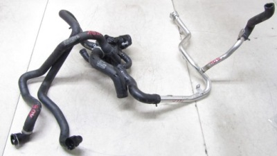 Mercedes w176 1.6 корпус термостата шланг комплект  13- фото №1