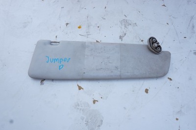 Защита солнцезащитная правая citroen jumper 2 ii фото №1