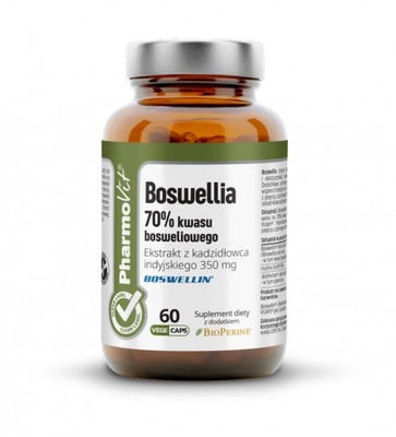 Boswellia 70% kwasu bosweliowego Ekstrakt z kadzidłowca indyjskiego 350 mg-