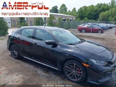 Honda Civic 2021 HONDA CIVIC SPORT 1.5 Benzyna 180KM