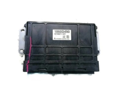 Mitsubishi space star ii 12-21r модуль блок керування 1860d490 фото №1