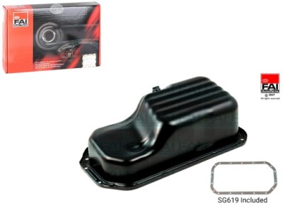 Поддон масляная opel fai фото №1