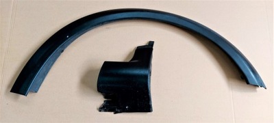 Молдинг крыла правый перед volvo c30 31283135 фото №1