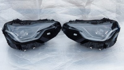 Лампа левая правая led bmw 2 g42 5a3dc86 5a3dc85 комплект фото №1