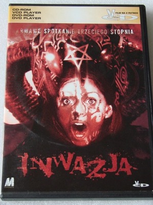 Inwazja - Evil Aliens 2x Video CD BDB
