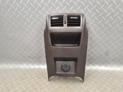 Решітка повітря обдув w тунель 2 ряд коричнева insignia a фото №1