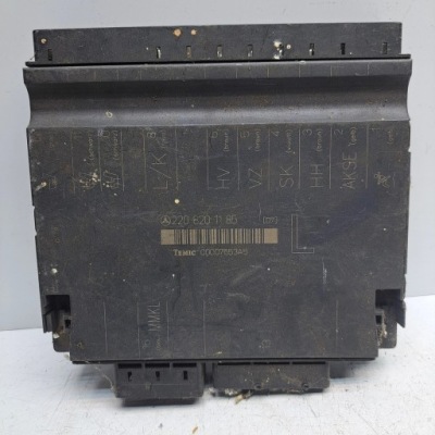 Модуль блок керування сидіння лівий перед mercedes w220 2208201185 фото №1