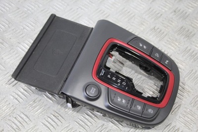 Рамка dekor тунель домкрата hyundai kona фото №1