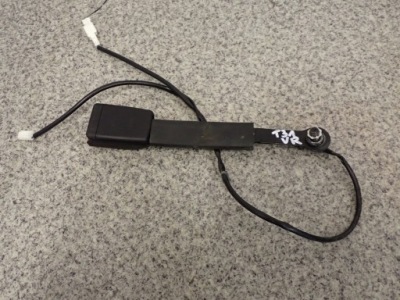 Nissan xtrail t31 07- клипса поперечина передняя правая фото №1