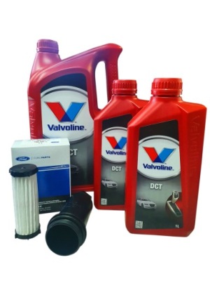 Фильтр i масло do коробки powershift 6-biegów volvo фото №1