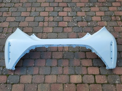 Toyota aygo x бампер задний фото №1