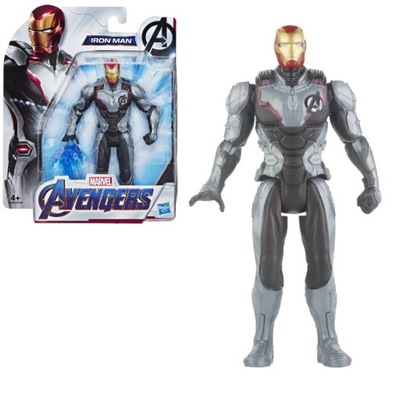 MARVEL AVENGERS FIGURKA IRON MAN ZESTAW + AKCESORIA E3926