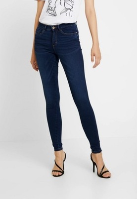 2627 ONLY spodnie jeansy skinny 36 S/34