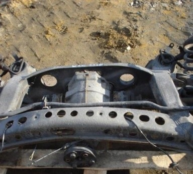 Mercedes e-klasa w210 lift 2.2 cdi міст задній фото №1