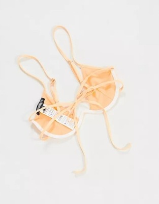 MISSGUIDED GÓRA OD BIKINI WIĄZANA M