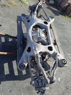 Повний підвіска задня поворотний кулак важіль привідний вал panamera 971 фото №1