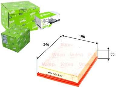 VALEO 585158 FILTRE AIR 