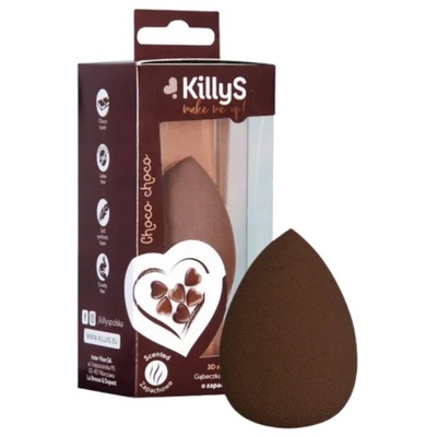 KillyS Choco Choco Špongia na make-up s vôňou čokolády