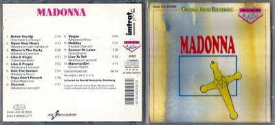 MADONNA - Live USA CD [GER]