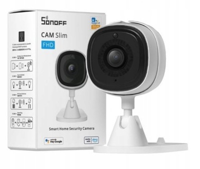 Sonoff Kamera WiFi IP 1080p CAM Slim Bezprzewodowa