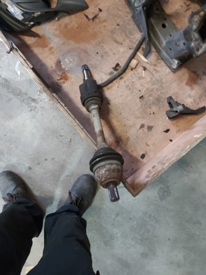 Привідний вал ford focus mk2 1.6 tdci фото №1