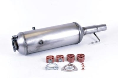 Фільтр dpf fiat bravo ii 1.9 2005-2010 фото №1