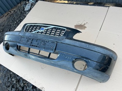 Бампер передній перед volvo s60 1999-2004 019-26 решітка радіатора фото №1
