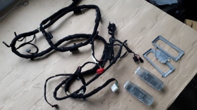 A6 c7 4g ліхтарі захист сонцезахисний козирок 2x фото №1