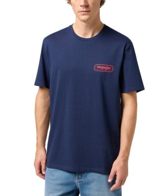 T-shirt Wrangler LOGO TEE 112351389 Navy L