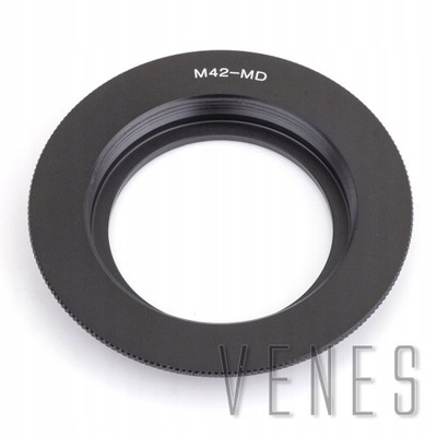VENES M42-MD, pierścień adaptera do obiektywu M42