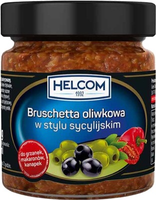 PD Bruschetta oliwkowa w stylu sycylijskim 225ml